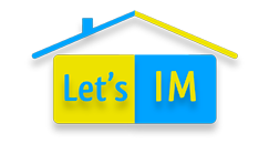 Let's Im Logo